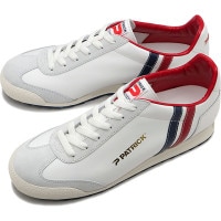 【返品送料無料】パトリック PATRICK スニーカー サンバ [505770 FW23Q4] SAMBA メンズ・レディース 靴 日本製 トリコロール TRC 白 ホワイト系／復刻モデル|PATRI