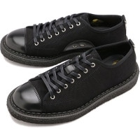 ̵ۥեåɥڥ꡼ FREDPERRY  ˡ 硼å 󥭡塼 إӡХ [SB6335-102 FW23Q4] FPGEORGE COX MONKEY SHOE HVY CNVS  å ܥ塼 BLACK