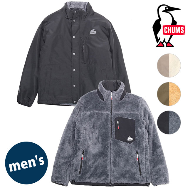 Ǹꥹƥåץ쥼ȡ̵ۡۡ40OFFSALEۥॹ CHUMS  ⥴ƥåɥȥåѡС֥른㥱å [CH04-1351 FW23] M Elmo Gore-Tex WINDSTOPPER RV Jacket  ֥륾 ɿ ե꡼ts