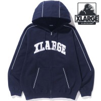 ̵ۥȥ顼 XLARGE  ѥԥ åץåץաǥå åȥ [101234012008 HO23] PIPING ZIP UP HOODED SWEATSHIRT x-large å顼 ȥåץ աǥ ѡ NAVY