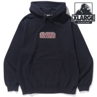 【SALE】エクストララージ XLARGE メンズ エクストララージレコーズ フーデッドスウェットシャツ [101234012017 HO23] XLARGE RECORDS HOODED SWEAT