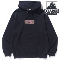 ̵ۡSALEۥȥ顼 XLARGE  ȥ顼쥳 աǥåɥåȥ [101234012017 HO23] XLARGE RECORDS HOODED SWEATSHIRT x-large å顼 ȥåץ ץ륪С BLACKts