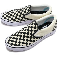 ̵ۥХ VANS ˡ եå åץ [VN0A3WMDVO4 SS24] UA ComfyCush Slip-On 󥺡ǥ   åݥ CLASSICCHECKERBOARD/TR