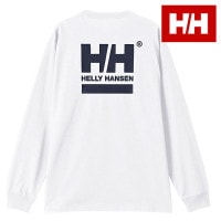 【30％OFF／SALE】ヘリーハンセン HELLY HANSEN メンズ ロングスリーブスクエアロゴティー [HH32413-CW SS24] L/S Square Logo Tee HH トップス
