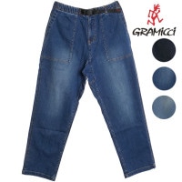 グラミチ Gramicci メンズ ストレッチデニム ルーズテーパードリッジパンツ [G3FU-P052 SS24] STRETCH DENIM LOOSE TAPERED RIDGE PANT ボト