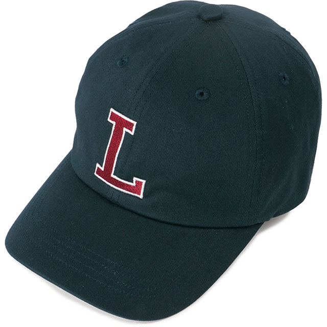 ラコステ LACOSTE コットンツイルLロゴキャップ [RK067J-99-013] L CAP メンズ・レディース 帽子 フリーサイズ 日本製 NAVY 正規取扱店