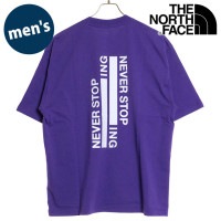 ̵ۥΡե THE NORTH FACE  硼ȥ꡼֥ͥСȥåץ̥ƥ [NT32401-TP SS24] S/S NEVER STOP ING Tee TNF ȥåץ Ⱦµ T ȥɥ TNFѡץ ڥ᡼