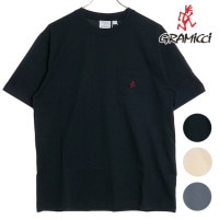 【30％OFF／SALE】グラミチ Gramicci メンズ ワンポイントTシャツ [G304-OGJ SS24] ONE POINT TEE トップス 半袖 ポケットT 【メール便配送】【s】|Gr