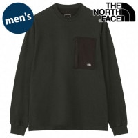 【SALE】ザ・ノース・フェイス THE NORTH FACE メンズ ロングスリーブフィールドポケットティー [NT62330-K SS24] L/S Field Pocket Tee TNF トッ