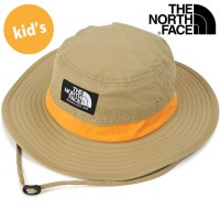 ザ・ノース・フェイス THE NORTH FACE キッズホライズンハット [NNJ02312-KP SS24] Kids’ Horizon Hat 男の子・女の子 TNF 子供用 帽子 UVケア 撥