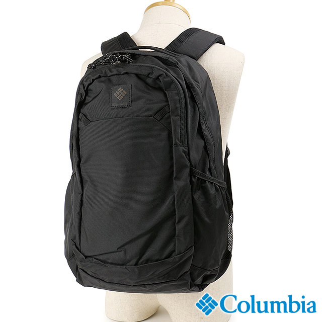 コロンビア Columbia パナシーア25Lバックパック [PU8665-010 SS24] Panacea 25L Backpack メンズ・レディース 鞄 リュック デイパック ハイキング Black