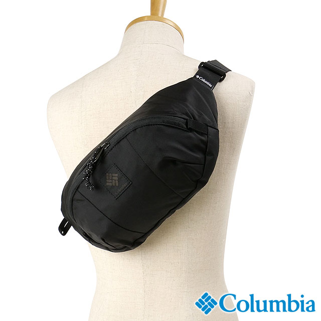 コロンビア Columbia パナシーアヒップバッグ [PU8666-010 SS24] Panacea Hip Bag メンズ・レディース 鞄 ウェストバッグ ボディバッグ 小さめ Black
