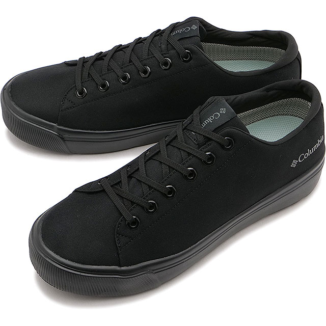 コロンビア Columbia スニーカー ホーソンレイン ロー オムニテック [YU5270-010 SS24] HAWTHORNE RAIN LO OMNI-TECH レインシューズ コーデュラ素材 Black