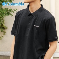 【20％OFF／SALE】コロンビア Columbia メンズ コーブ ドーム ビュート ソリッド ピケ ポロ [AE0412-010 SS24] Cove Dome Butte Solid Piqu