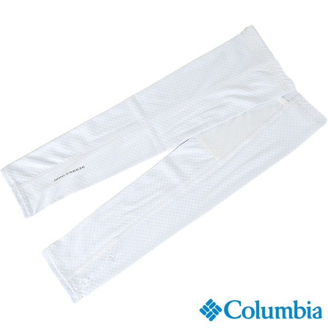 コロンビア Columbia フリーザーゼロII アームスリーブ [CU1100-100 SS24] Freezer Zero II Arm Sleeves メンズ・レディース アームカバー 日焼け対策 UVカット White 【メール便配送】