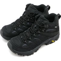  MERRELL ǥ ⥢3 󥻥ƥå ߥå ƥå [J500424 SS24] W MOAB 3 SYNTHETIC MID GORE-TEX  Ʃɿ ӥ֥ॽ ȥɥ塼 ȥå ϥ ˡ BLACK/BLACK