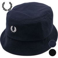 フレッドペリー FRED PERRY ピケバケットハット [HW6730 SS24] PIQUE BUCKET HAT メンズ・レディース 帽子 鹿の子 【メール便配送】|FRED PERRY（フレッ