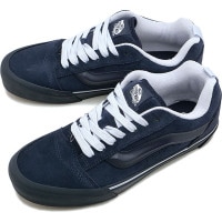 【SALE】バンズ VANS メンズ スニーカー ニュースクール [VN0009QCBX9 SS24] Knu Skool 靴 ヴァンズ UTILITY-MONO-NAVY【s】|VANS（バンズ ス