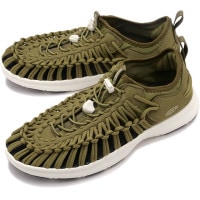 【SALE】キーン KEEN メンズ サンダル ユニーク オースリー [1028972 SS24] M UNEEK O3 靴 キャンプ アウトドア Martini-Olive/Dark-Olive【s