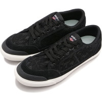 【SALE】アドミラル Admiral レディース スニーカー イノマー ファブリック [AD-607 SS24] INOMER F FABRIC 靴 シューズ レース Black 正規取扱店【ts】
