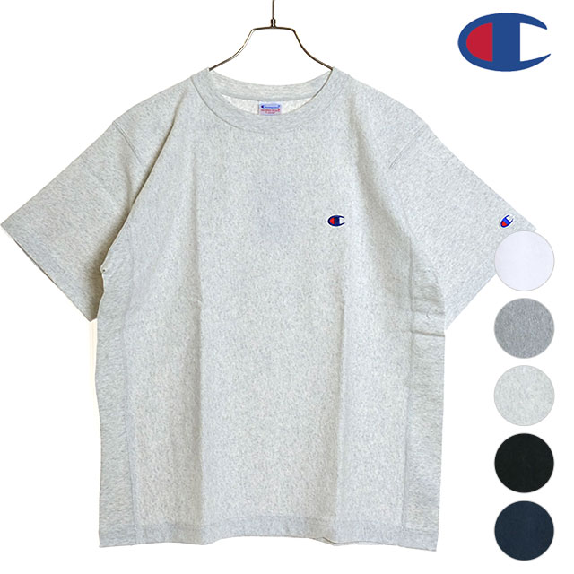 ̵ۥԥ Champion  С 硼ȥ꡼֣ԥ [C3-Z320 SS24] REVERSE WEAVE SHORT SLEEVE T-SHIRT ȥåץ ȾµT ڥ᡼