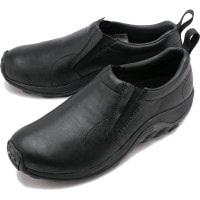 メレル MERRELL メンズ ジャングルモック レザー2 [J17199 SS24] M JUNGLE MOC LEATHER 2 靴 スリッポン シューズ BLACK|MERRELL（メレル 靴）