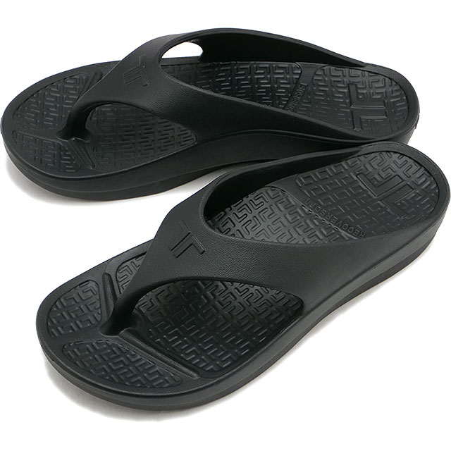 ̵ۥƥå TELIC ꥫХ꡼ եåץեå ȥ饽ե [ SS24] FLIP FLOP ULTRASOFT 󥺡ǥ ȥ󥰥 ׷ۼ եݡ Black