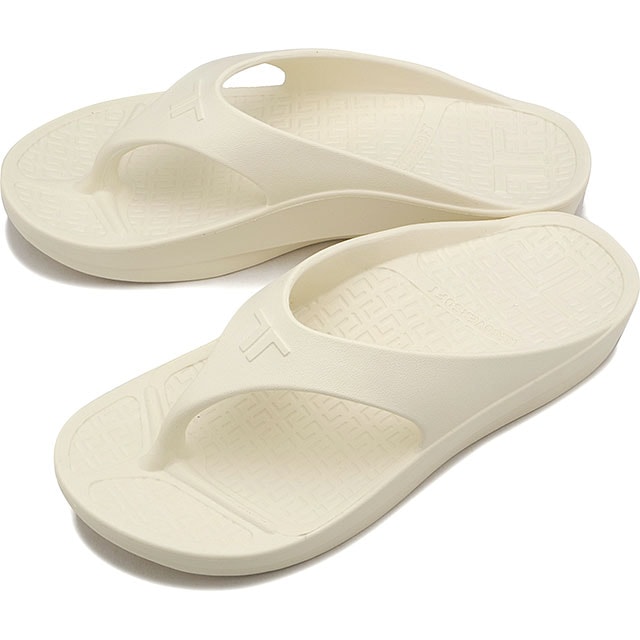 ̵ۥƥå TELIC ꥫХ꡼ եåץեå ȥ饽ե [ SS24] FLIP FLOP ULTRASOFT 󥺡ǥ ȥ󥰥 ׷ۼ եݡ Ivory