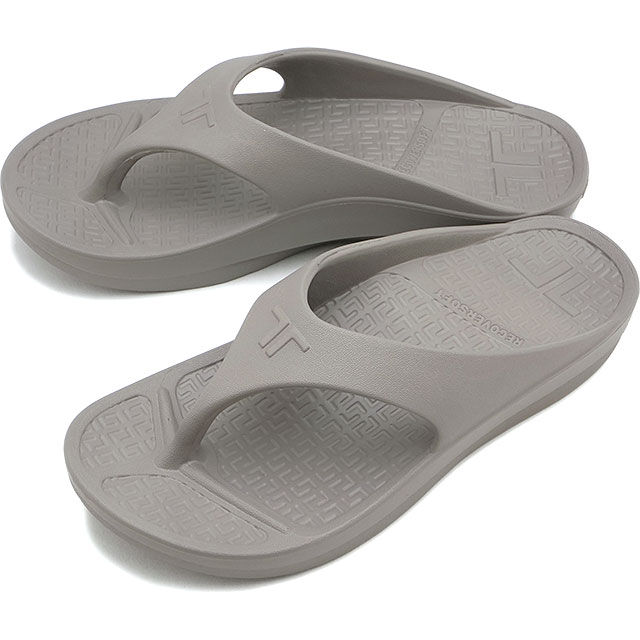 ̵ۥƥå TELIC ꥫХ꡼ եåץեå ȥ饽ե [ SS24] FLIP FLOP ULTRASOFT 󥺡ǥ ȥ󥰥 ׷ۼ եݡ ASH-GRAY