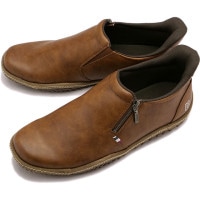 【SALE】コンカラー シューズ conqueror shoes メンズ スニーカー スワッグ [24SS-SW03 SS24] SWAG 靴 カジュアルシューズ スリッポン 防水 BROWN【s】|