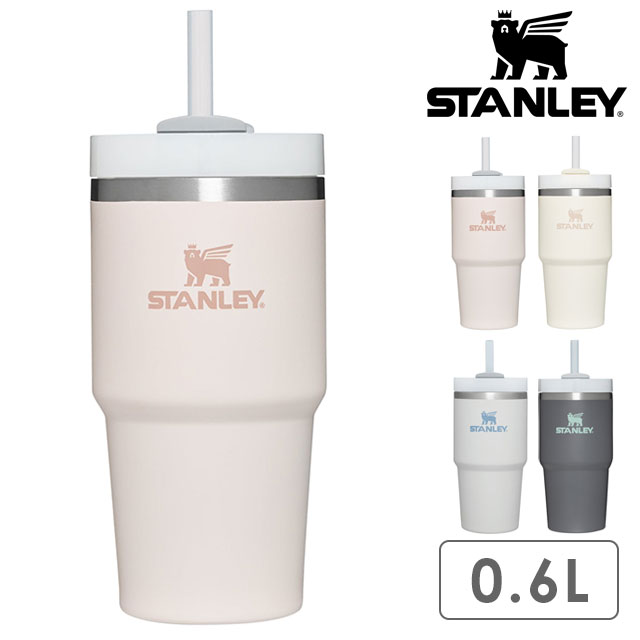 スタンレー STANLEY タンブラー H2.0 真空スリムクエンチャー 0.6L [10-10826 SS24] メンズ・レディース 水筒 ギフト 贈り物 アウトドア キャンプ ステンレスボトル