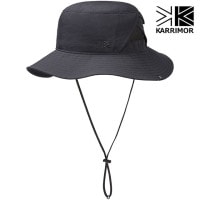 【30％OFF／SALE】カリマー KARRIMOR フローハット [200142-9000] flow hat メンズ・レディース 帽子 アウトドア 撥水 UVケア 抗菌防臭 Black【s】 正規