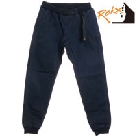 å ROKX  ॸåɥѥ [RXMS191020 SS24] MG WOOD PANT ܥȥॹ 󥰥ѥ 饤ߥ󥰥ѥ ȥåǺ ALL-NAVY