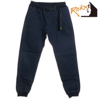 ̵ۥå ROKX  ॸåɥѥ [RXMS191020 SS24] MG WOOD PANT ܥȥॹ 󥰥ѥ 饤ߥ󥰥ѥ ȥåǺ ALL-NAVY