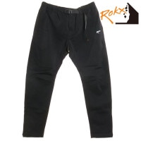 40OFFSALEۥå ROKX  饤ȥȥåѥ [RXMS191012 SS24] LIGHT TREK PANT ܥȥॹ 󥰥ѥ 饤ߥ󥰥ѥ ȥåǺ BLACKs