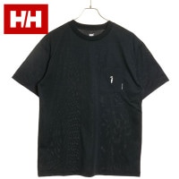 【SALE】ヘリーハンセン HELLY HANSEN メンズ ショートスリーブライフジャケットワンポイントティー [HH62408-K SS24] S/S Life Jacket One Point 