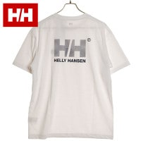 ヘリーハンセン HELLY HANSEN メンズ ショートスリーブHHウェーブロゴティー [HH62409-CW SS24] S/S HH Wave Logo Tee HH トップス 半袖 Tシャツ 