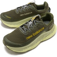 SALEۥ˥塼Х NEWBALANCE  ˡ եåե å ⥢ ȥ쥤 [MTMORCA3 SS24] Fresh Foam X More Trail v3   Vibram 2E磻 OLIVEs
