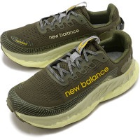 ̵ۥ˥塼Х NEWBALANCE  ˡ եåե å ⥢ ȥ쥤 [MTMORCA3 SS24] Fresh Foam X More Trail v3   Vibram 2E磻 OLIVE