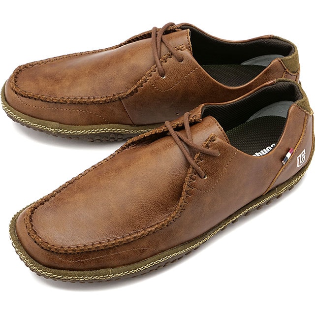 ̵ۥ󥫥顼 塼 conqueror shoes  ˡ ۥ饤 [23SS-HZ03 SS23] HORIZON 奢륷塼 BROWN