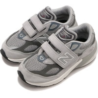 【14.0〜16.5cm】ニューバランス NEWBALANCE キッズ スニーカー IV990 [IV990GL6 SS24] 男の子・女の子 子供靴 チルドレン Wワイズ（3E〜4E相当） GRAY