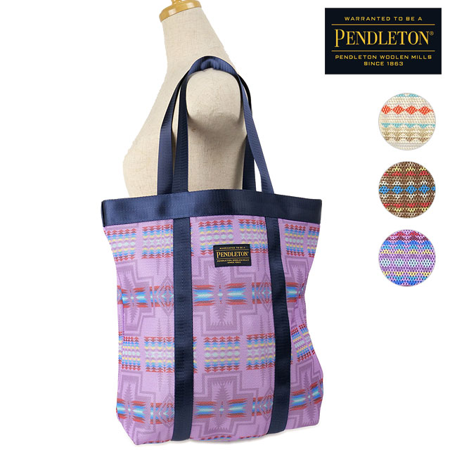 ̵ۥڥɥȥ PENDLETON եȥå ȡ [PDT-000-241004 SS24] SOFTMESH TOTE 󥺡ǥ  ȡȥХå