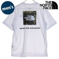 ザ・ノース・フェイス THE NORTH FACE メンズ ショートスリーブスクエアカモフラージュティー [NT32437-W SS24] S/S Square Camouflage Tee TNF 