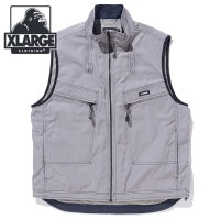 【SALE】エクストララージ XLARGE メンズ タクティカル ベスト [101241021011 SS24] TACTICAL VEST x-large エックスラージ トップス GREY【s】 