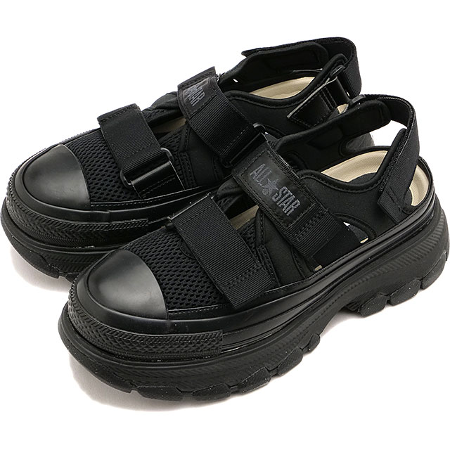 ̵ۥС CONVERSE ǥ ˡ 륹 ȥå  å [31310821 SS24] ALL STAR (R) TREKWAVE SANDAL OX   BLACKMONOCHROME