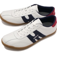 モーブス mobus メンズ スニーカー ニューミュンスター [M-2101T-1080 SS24] NEW MUNSTER 靴 ローカット WHITE/NAVY/DK.RED|mobus（モーブス）