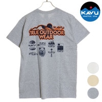 【SALE】カブー KAVU メンズ イベントTシャツ [19822044 SS24] Event Tee トップス 半袖 クルーネック ショートスリーブ 【メール便配送】【s】|KAVU（カブー）