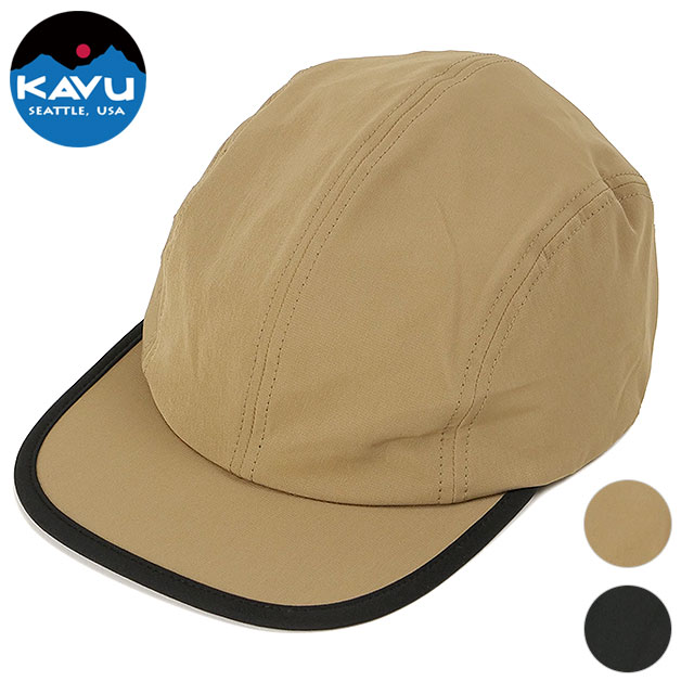 ֡ KAVU  ˥塼 ƥå å [19821623 SS24] New SHELTECH CAP ˹ ե꡼