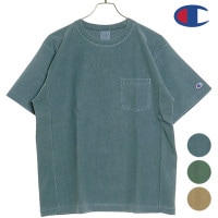 【50％OFF／SALE】チャンピオン Champion メンズ リバースウィーブ ショートスリーブＴシャツ [C3-Z316 SS24] REVERSE WEAVE SHORT SLEEVE T-S