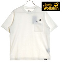 【40％OFF／SALE】【SALE】ジャックウルフスキン Jack Wolfskin メンズ パウインポケット ショートスリーブTシャツ V2 [5023434-5055 SS24] JP PAW 